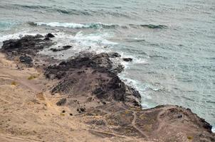 el mar apuntalar foto