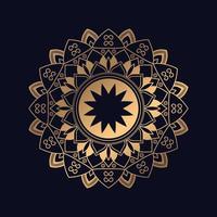 Premium mandala background Design vector