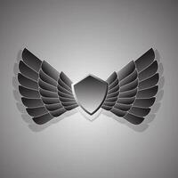 wings illustration design vector