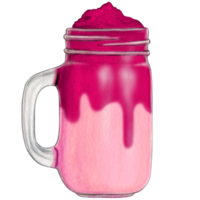 vattenfärg hand dragen milkshake png