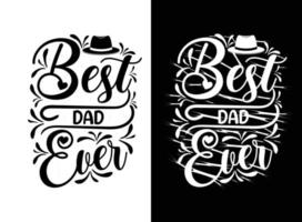 Father's day T-shirt design, Dad T Shirt Design Vector, Papa typography t-shirt, Dad decorative t-shirt, graphic illustration print t-shirt vector