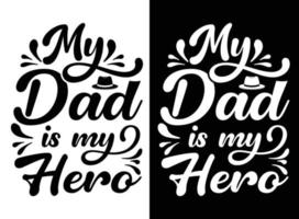 Father's day T-shirt design, Dad T Shirt Design Vector, Papa typography t-shirt, Dad decorative t-shirt, graphic illustration print t-shirt vector