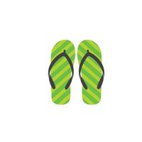 slippers vector icon illustration design