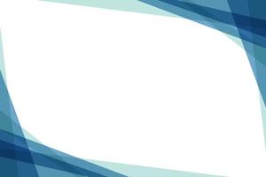 Simple frame design for business presentation vector
