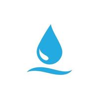 water drop Logo Template vector illustration