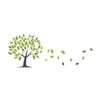 tree logo template vector illustration