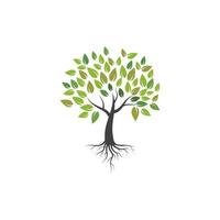 tree logo template vector illustration