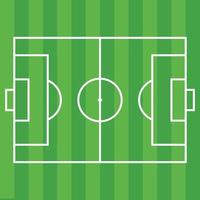 soccer field vector icon illustration design