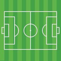 soccer field vector icon illustration design