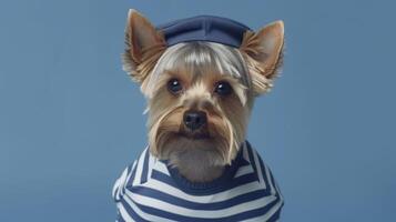 Yorkshire terrier. . photo