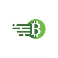 bit coin icon vector illustration design