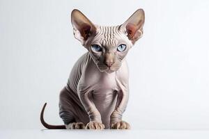 Sphinx cat. . photo