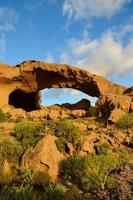 A rock formation photo