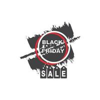 black friday sale  vector illustration  element