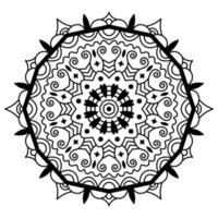 geométrico mandala vector