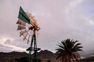 A metal propeller photo