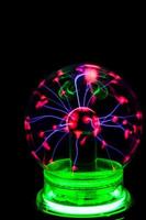 A plasma ball photo