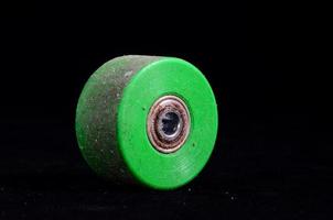 Used green wheel photo