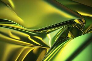 Abstract trendy holographic background. . photo
