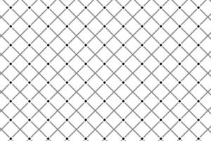 abstract seamless geometric black pattern with transparent background. vector