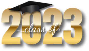 content classe de 2023 salutation png