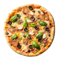 varm italiensk pizza Skära ut png