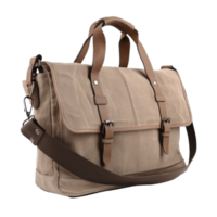 Beige Bag isolated. png