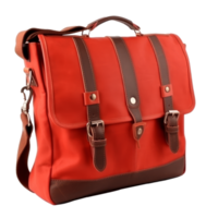 rouge sac isolé png