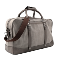 Beige Tasche isoliert. png