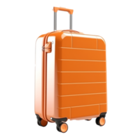 Orange valise isolé. png