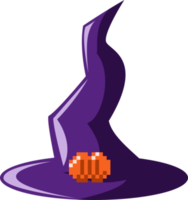 Witch hat png graphic clipart design