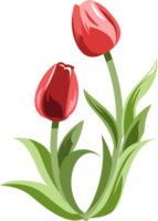 tulipe png graphique clipart conception