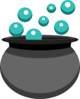 cauldron png graphic clipart design