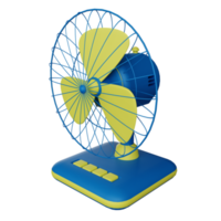 3d elétrico ventilador png