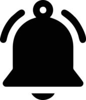 Bell notification icon symbol vector image. Illustration of the alarm alert symbol in EPS 10