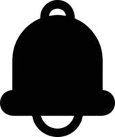 Bell notification icon symbol vector image. Illustration of the alarm alert symbol in EPS 10