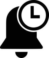 Bell notification icon symbol vector image. Illustration of the alarm alert symbol in EPS 10