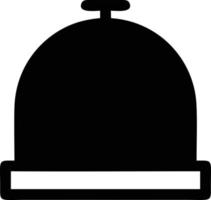 Bell notification icon symbol vector image. Illustration of the alarm alert symbol in EPS 10