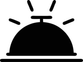 Bell notification icon symbol vector image. Illustration of the alarm alert symbol in EPS 10