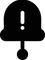 Bell notification icon symbol vector image. Illustration of the alarm alert symbol in EPS 10