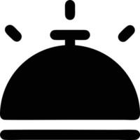 Bell notification icon symbol vector image. Illustration of the alarm alert symbol in EPS 10