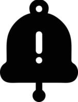 Bell notification icon symbol vector image. Illustration of the alarm alert symbol in EPS 10