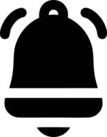 Bell notification icon symbol vector image. Illustration of the alarm alert symbol in EPS 10