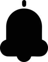 Bell notification icon symbol vector image. Illustration of the alarm alert symbol in EPS 10