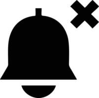 Bell notification icon symbol vector image. Illustration of the alarm alert symbol in EPS 10