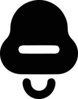 Bell notification icon symbol vector image. Illustration of the alarm alert symbol in EPS 10