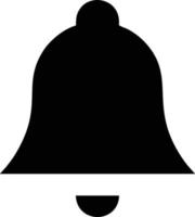 Bell notification icon symbol vector image. Illustration of the alarm alert symbol in EPS 10