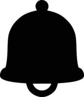 Bell notification icon symbol vector image. Illustration of the alarm alert symbol in EPS 10