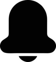 Bell notification icon symbol vector image. Illustration of the alarm alert symbol in EPS 10