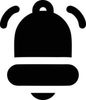 Bell notification icon symbol vector image. Illustration of the alarm alert symbol in EPS 10